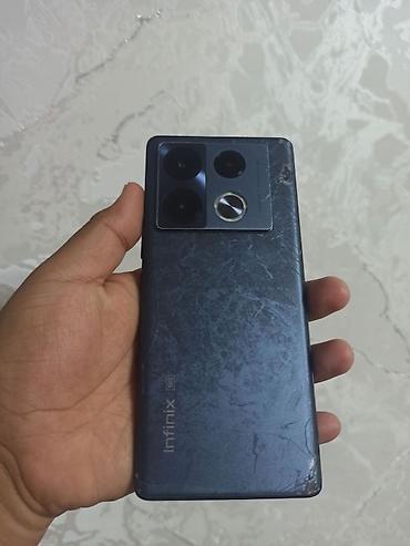 samsung galaxy s21 plus: Infinix Note 40 Pro, Б/у, 256 ГБ, цвет - Черный, 1 SIM — 2