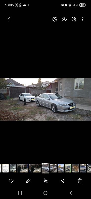 Honda: Honda Accord: 2003 г., 2.4 л, Автомат, Бензин, Седан — 4