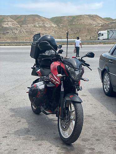 moto kuryer: Bajaj - Ns200, 200 sm3, 2023 il, 29000 km — 1