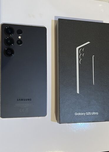 продам самсунг с 24 ультра: Samsung Galaxy S25 Ultra, 256 ГБ, цвет - Черный