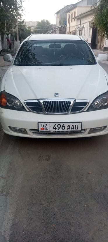 купить бронированную машину: Daewoo Magnus: 2002 г., 2 л, Автомат, Бензин, Седан