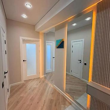 чуй алмаатинка: 2 комнаты, 60 м², Элитка, 10 этаж, Евроремонт — 9