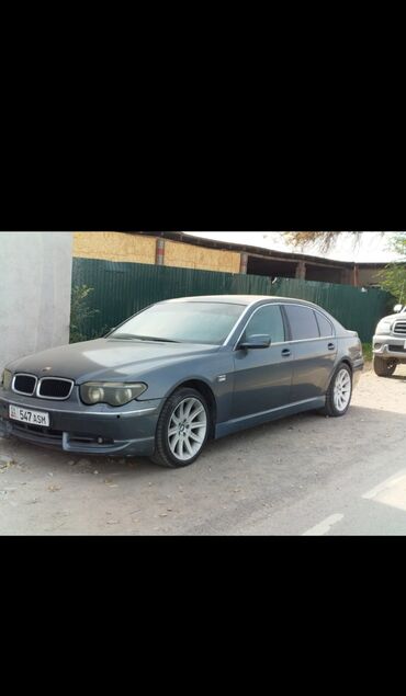 купить разноширокую резину на бмв: BMW 7 series: 2002 г., 4.4 л, Автомат, Бензин, Седан