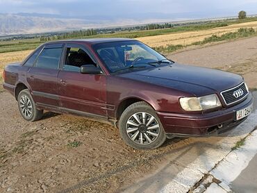 мазда мримаси: Audi 100: 1992 г., 2.3 л, Механика, Газ, Седан