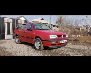 Volkswagen: Volkswagen Golf Variant: 1995 г., 1.8 л, Механика, Бензин, Универсал