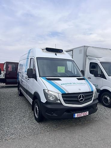 спиринтер реф: Mercedes-Benz Спринтер: 2019 г., 2.2 л, Механика, Дизель, Фургон — 3