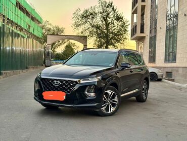 авто в бишкеке: Hyundai Santa Fe: 2018 г., 2.2 л, Автомат, Дизель, Кроссовер