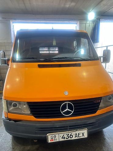 бетон жумуш: Жүк ташуучу унаа, Mercedes-Benz, Дубль, Колдонулган — 1
