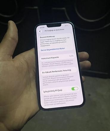 аккумулятор 12в 7а ч: IPhone 13, 128 ГБ, Голубой, Face ID — 4