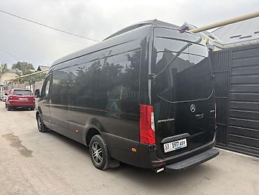 Транспорт: Пассажирский спринтер на заказ по Кыргызстану — 2
