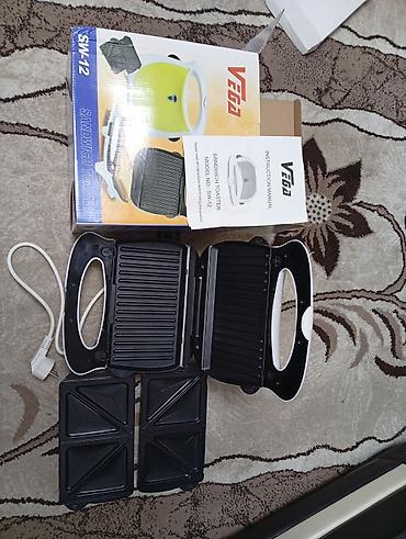 Вафельницы: Продается электробутербродница Вега производства Китай НОВАЯ цена — 7