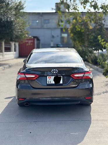 camry 1997: Toyota Camry: 2018 г., 2.5 л, Вариатор, Гибрид, Седан — 7