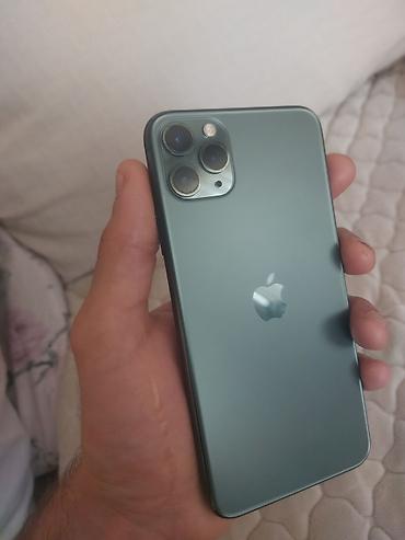 iphone quba: IPhone 11 Pro Max, 64 GB, Yaşıl — 1