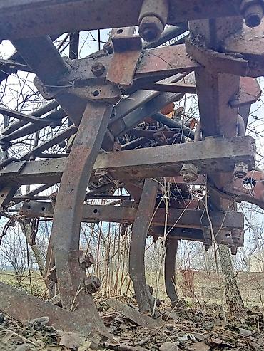 Kultivatorlar: Aqrotexnika: Traktor üçün çoxkorpuslu kultivator/riper - Torpağın — 4