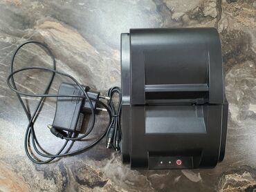 сканеры пзс (ccd): Термопринтер POS58C1 для чеков - Тип печати: термопечать - Ширина
