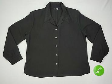 elegancki bluzki: Koszula damska, rozmiar 4XL — 2