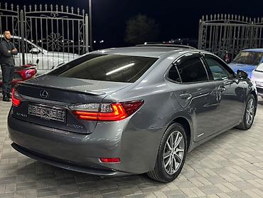 lexus e350: Lexus ES: 2017 г., Автомат, Гибрид, Седан — 2
