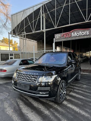 Land Rover: Land Rover Range Rover: 2017 г., 4.4 л, Вариатор, Дизель, Внедорожник