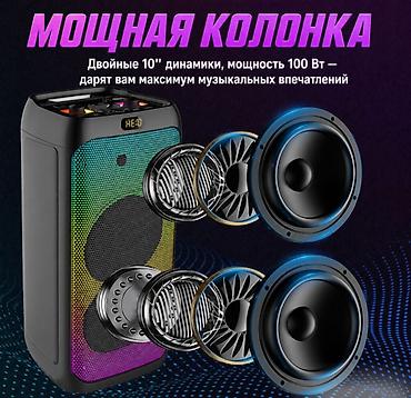 колонка для караоке: Портативная Bluetooth Караоке колонка Acike AK-101 с микрофоном — 5