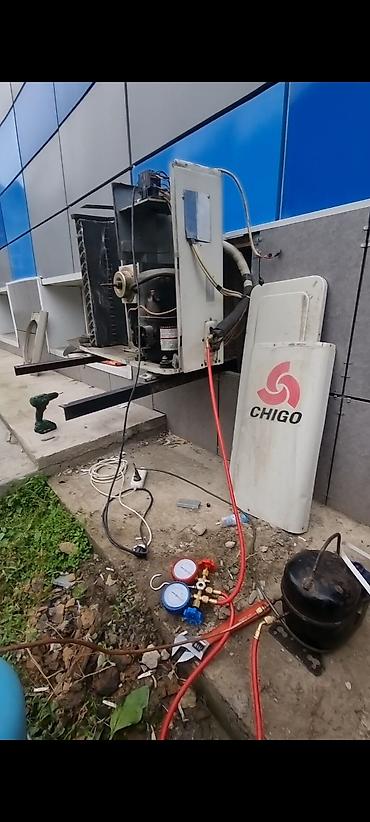 Ремонт кондиционеров: Ремонт кондиционер — 11