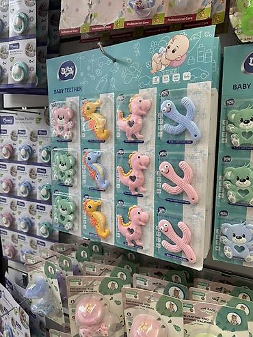 соска усы: Силиконовые прорезыватели для малышей Baby Teether - Мягкий пищевой — 1