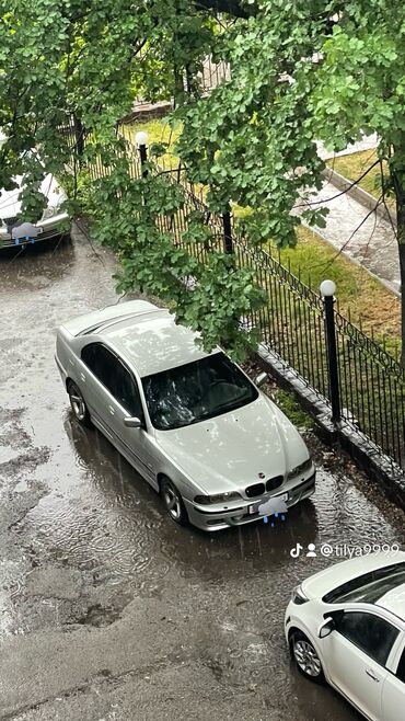задний мос москвич: BMW 5 series: 2003 г., 3 л, Типтроник, Бензин, Седан