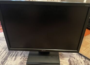 монитор 34 дюйма: Монитор, Acer, Б/у, 18" - 19"