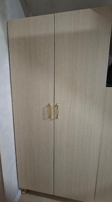 kardon qutular: Yeni, 2 qapılı, Bej, Taxta, Açılan, Düz dolab — 2