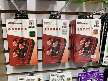 Защита камеры BOSS — набор защитных линз для iPhone. Основные