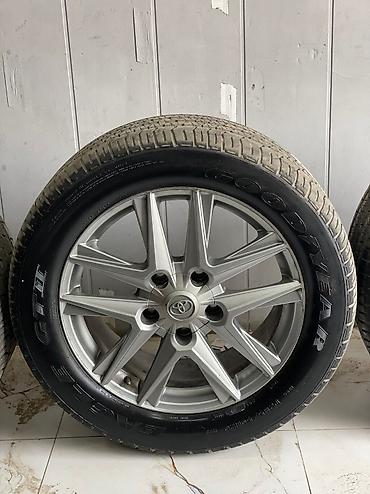 şam disk 17: İşlənmiş Disk təkər Lexus R 20, 5 Boltlu — 2