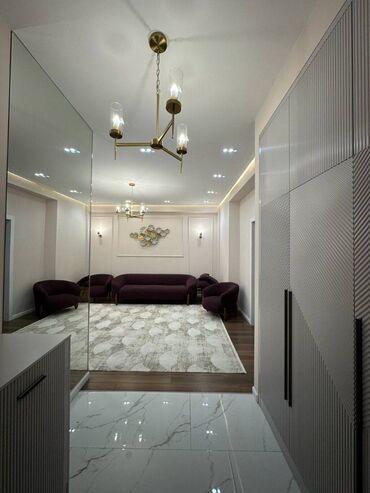 элитные квартиры 3 комнатные: 3 комнаты, 109 м², Элитка, 3 этаж, Дизайнерский ремонт