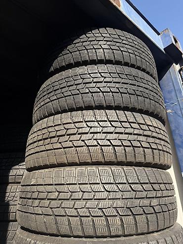 Шины 205 / 65 / R 16, Зима, Б/у, Комплект, Легковые, Япония, GoodYear at lalafo.kg Шины 205 / 65 / R 16, Зима, Б/у, Комплект, Легковые, Япония, GoodYear