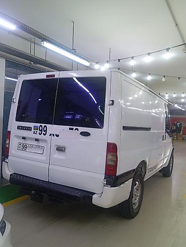 smart turbo az: Ford Transit: 2.4 l | 2007 il 477 km — 1