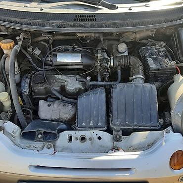 deepal s05 цена: Daewoo Matiz: 2005 г., 0.8 л, Вариатор, Бензин, Хэтчбэк — 1