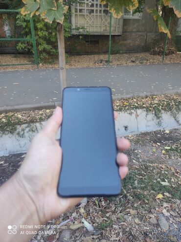 xiaomi note 7: Xiaomi, Redmi Note 5, Колдонулган, 32 GB, түсү - Кара, 1 SIM, 2 SIM