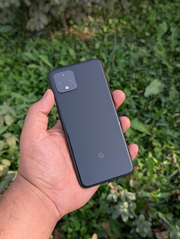 игровые телефоны в бишкеке до 20000 сом: Google Pixel 4, Б/у, 64 ГБ, цвет - Черный, В рассрочку, 1 SIM, eSIM