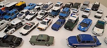 İdman və hobbi: BREND DEAGOSTINI 1:43.POLICEYSKIYE MASHINI MIRA KOLLEKCIYASINNAN — 5