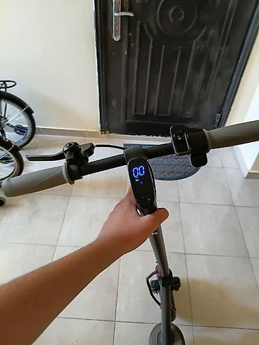 Elektrik skuter – ToBa ST-555 - Güclü ön və arxa təkərlər