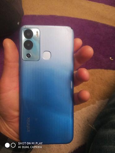 Мобильные телефоны: Infinix Hot 12i, 64 ГБ, цвет - Голубой, Сенсорный — 3