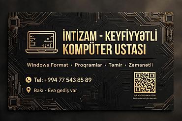 noutbuk təmiri: 💻 *İNTİZAM - KEYFİYYƏTLİ KOMPUTER USTASI* 📞 077 543 85 89 | Sumqayıt - — 1