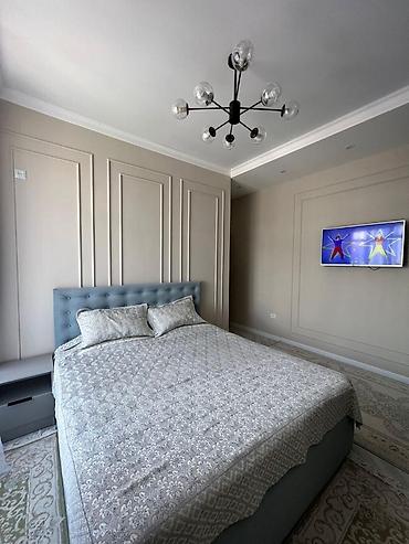 167: 4 комнаты, 100 м², Асанбай мкр Элитка, 9 этаж, Евроремонт — 10