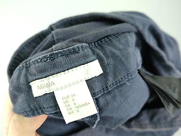 ciazowe: H&M Mama, Spodnie materiałowe damskie, rozmiar S — 4