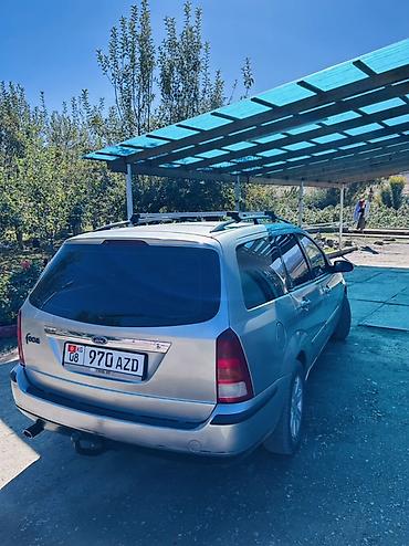 машины пассат: Ford Focus: 2002 г., 1.8 л, Кол менен иштөөчү, Бензин, Универсал — 4