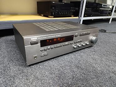 Pojačala i prijemnici: Yamaha RX-385 AM/FM Stereo Receiver Specifications Tuning — 1