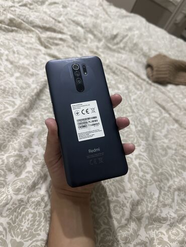 xiaomi 14 бишкек: Xiaomi, Redmi 9, Колдонулган, 64 ГБ, түсү - Кара, 2 SIM