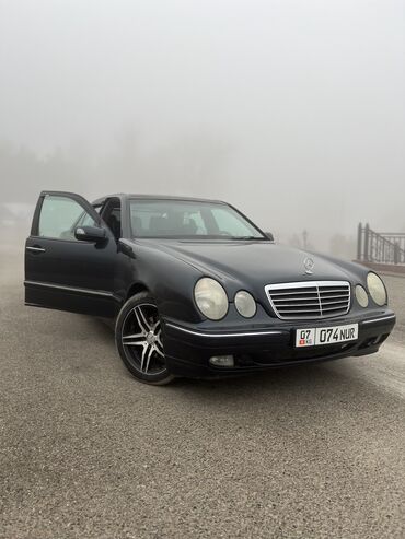 Mercedes-Benz: Mercedes-Benz E-Class: 2001 г., 2.4 л, Автомат, Бензин, Седан