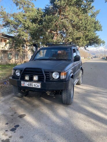 мицубиси паджеро 2: Mitsubishi Pajero: 1992 г., 2.5 л, Автомат, Дизель, Внедорожник