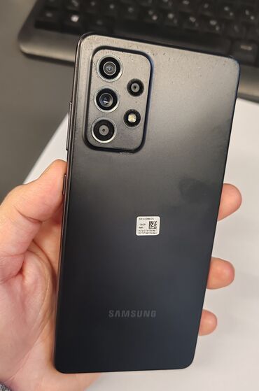 Samsung: Samsung Galaxy A52s, 128 GB, bоја - Crna, Dual SIM — 1