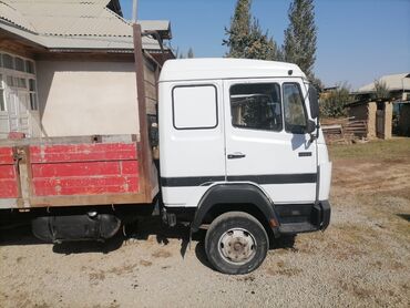 сапок грузовой самосвал: Mercedes-Benz : 1996 г., 6 л, Механика, Дизель, Пикап