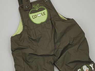 Dungarees: Dungarees, 9-12 months, condition - Good